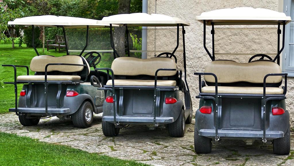 Eco-friendly electric vehicle charging station at sunset