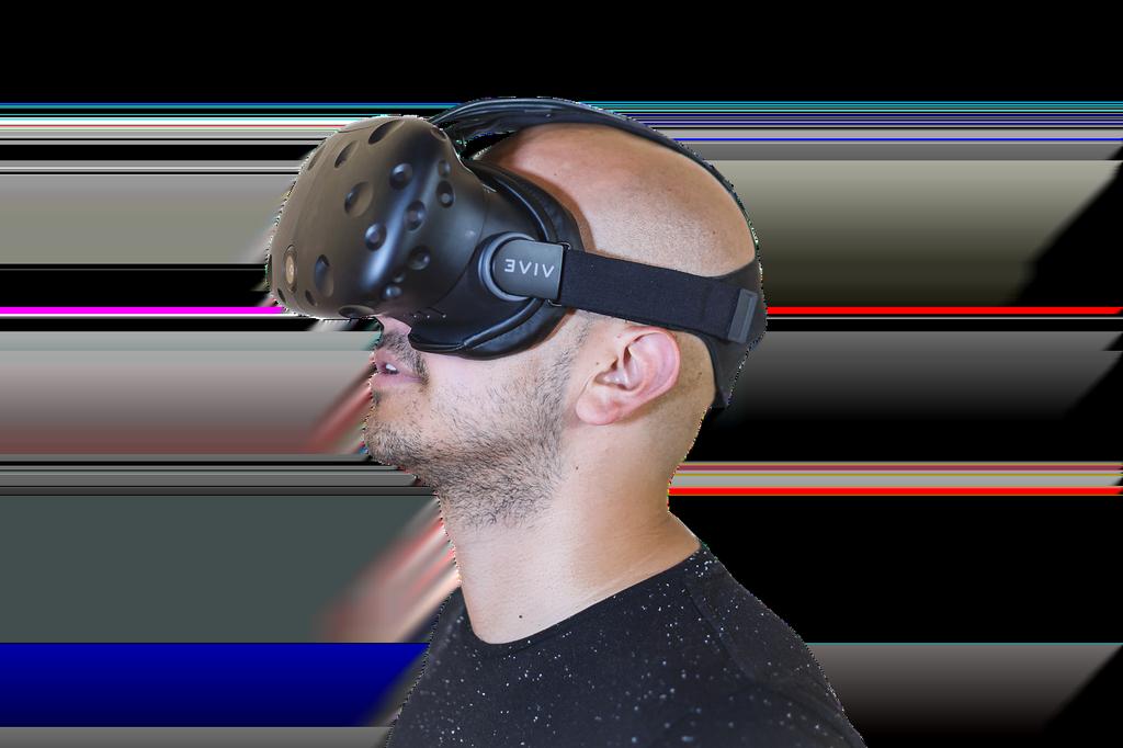 Smart glass skyscraper with vertical integrated greenery