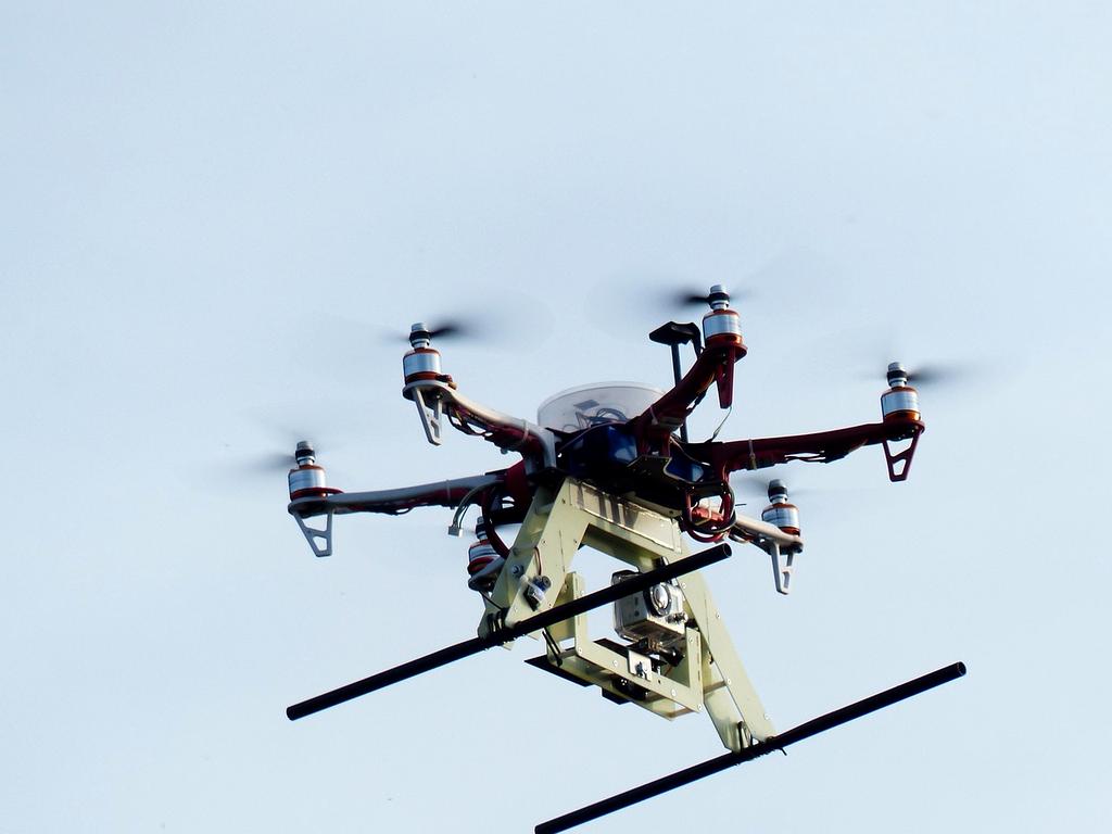 Vertical garden integrated into a smart glass skyscraper